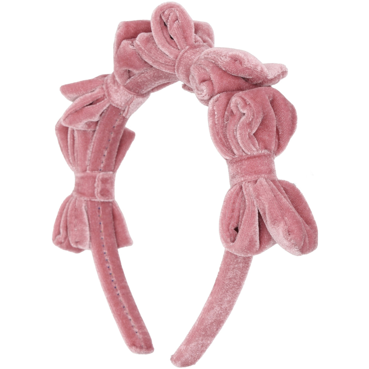 Hust & Claire Dusty Rose Fallulah Bow