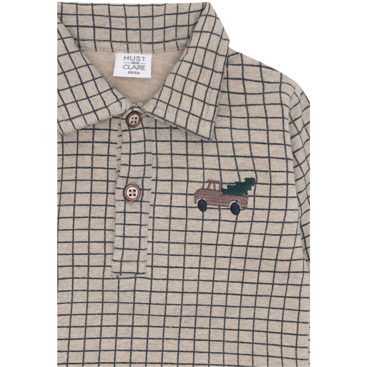 Hust & Claire Biscuit Sofus Check