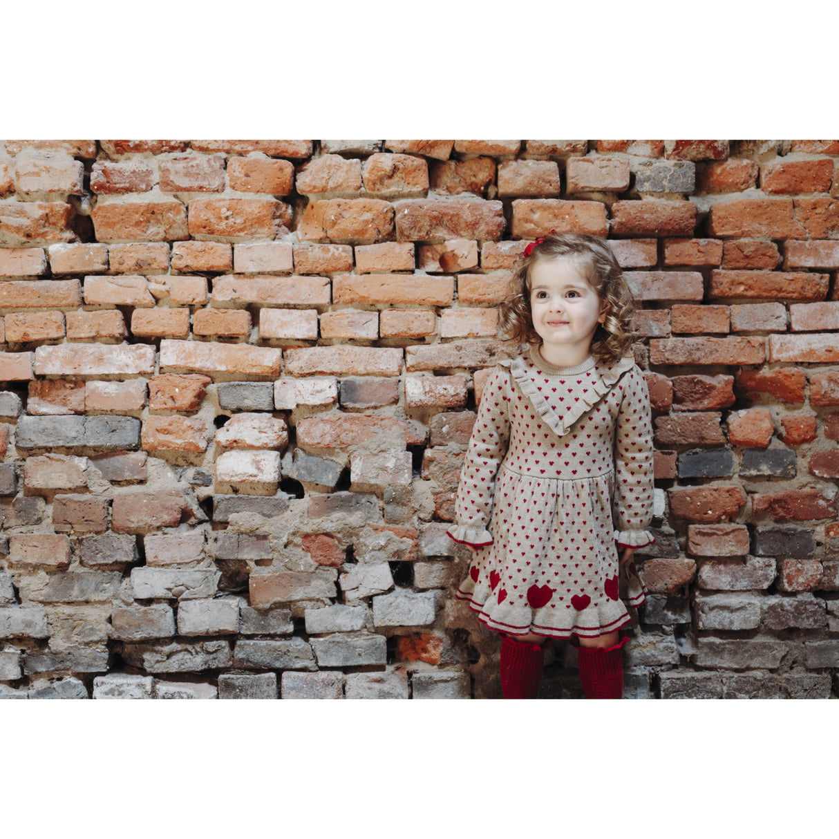 Hust & Claire Teaberry Fanetha Little Bow