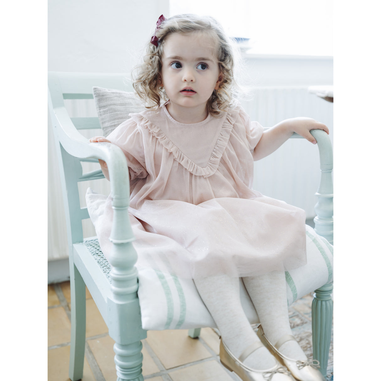 Hust & Claire Dusty Rose Karoline Tulle