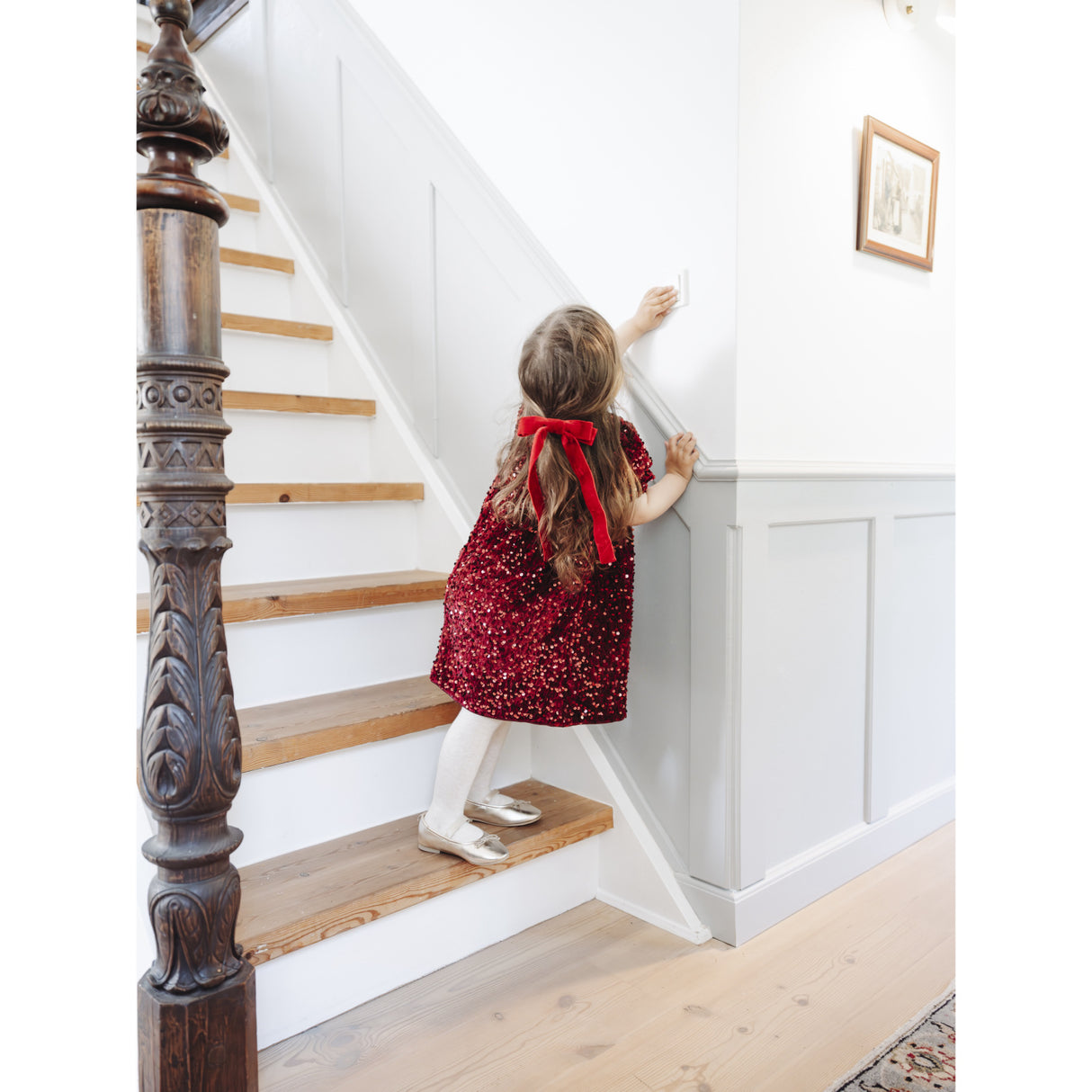 Hust & Claire Teaberry Fina Bow