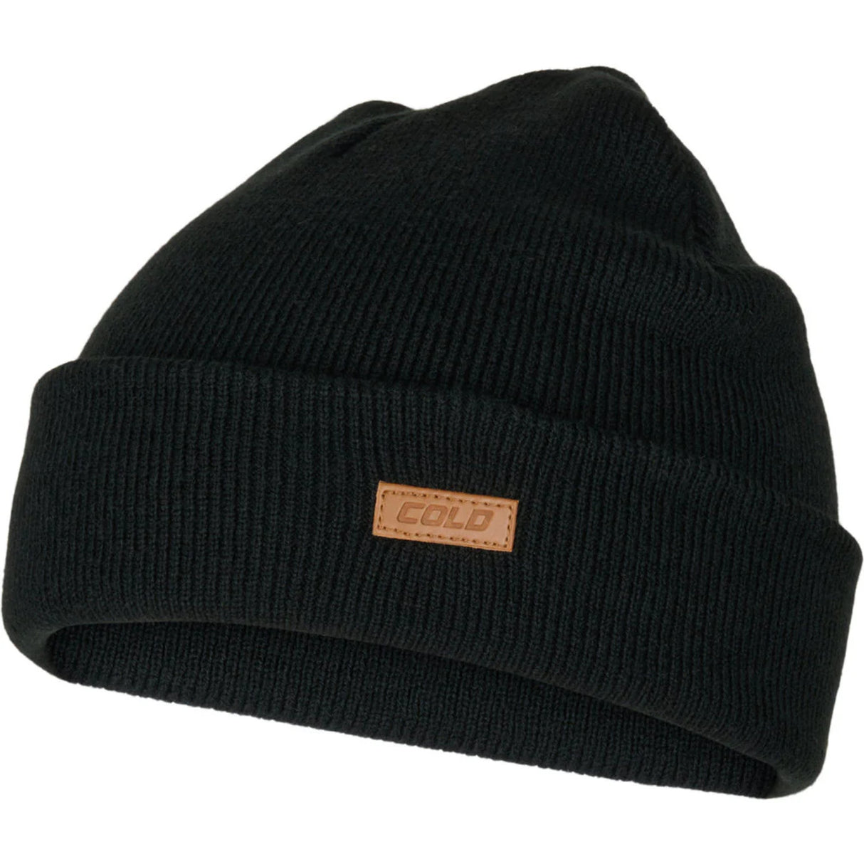Cold Black Pil Beanie