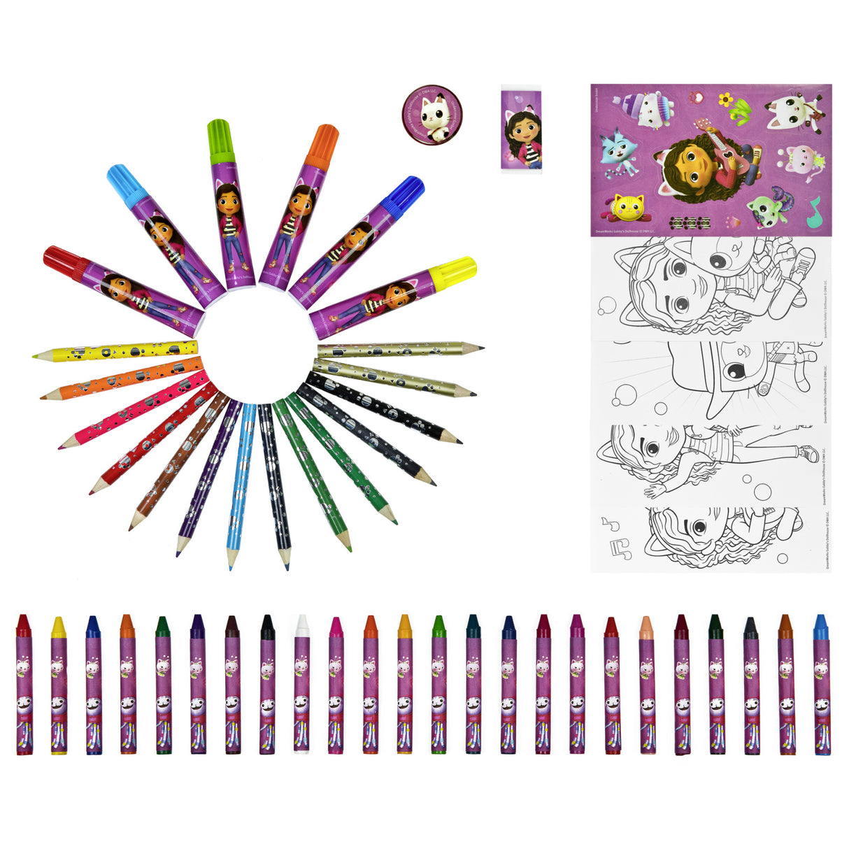 Undercover Gabby’s Dukkehus Maletaske