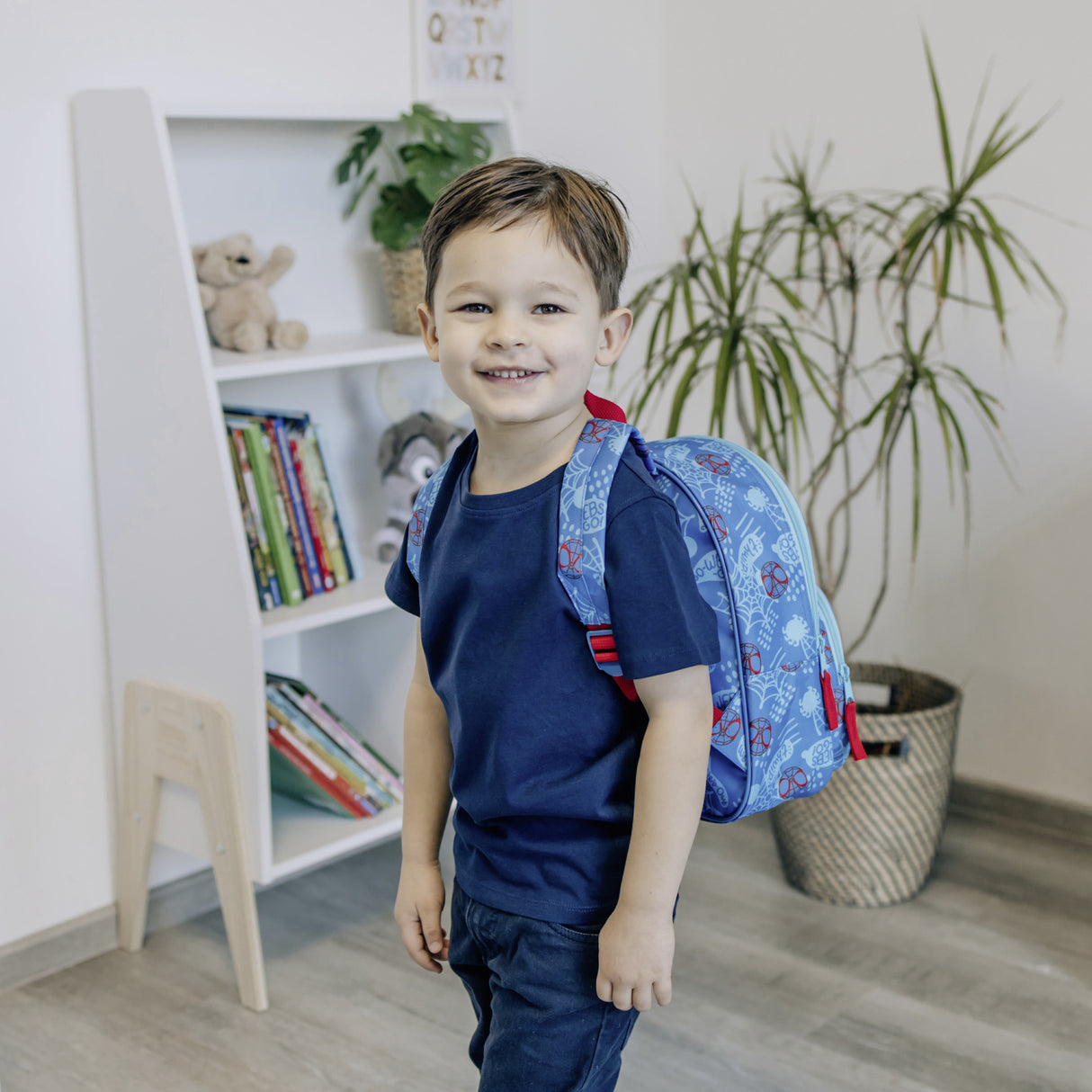 Undercover Spidey Backpack