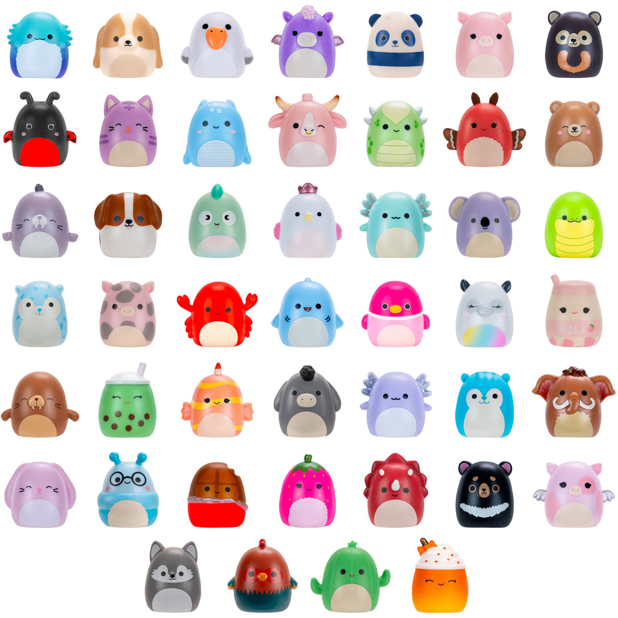 Squish-a-longs 2,5 Cm Blind 2-Pack Asst S3 CDU