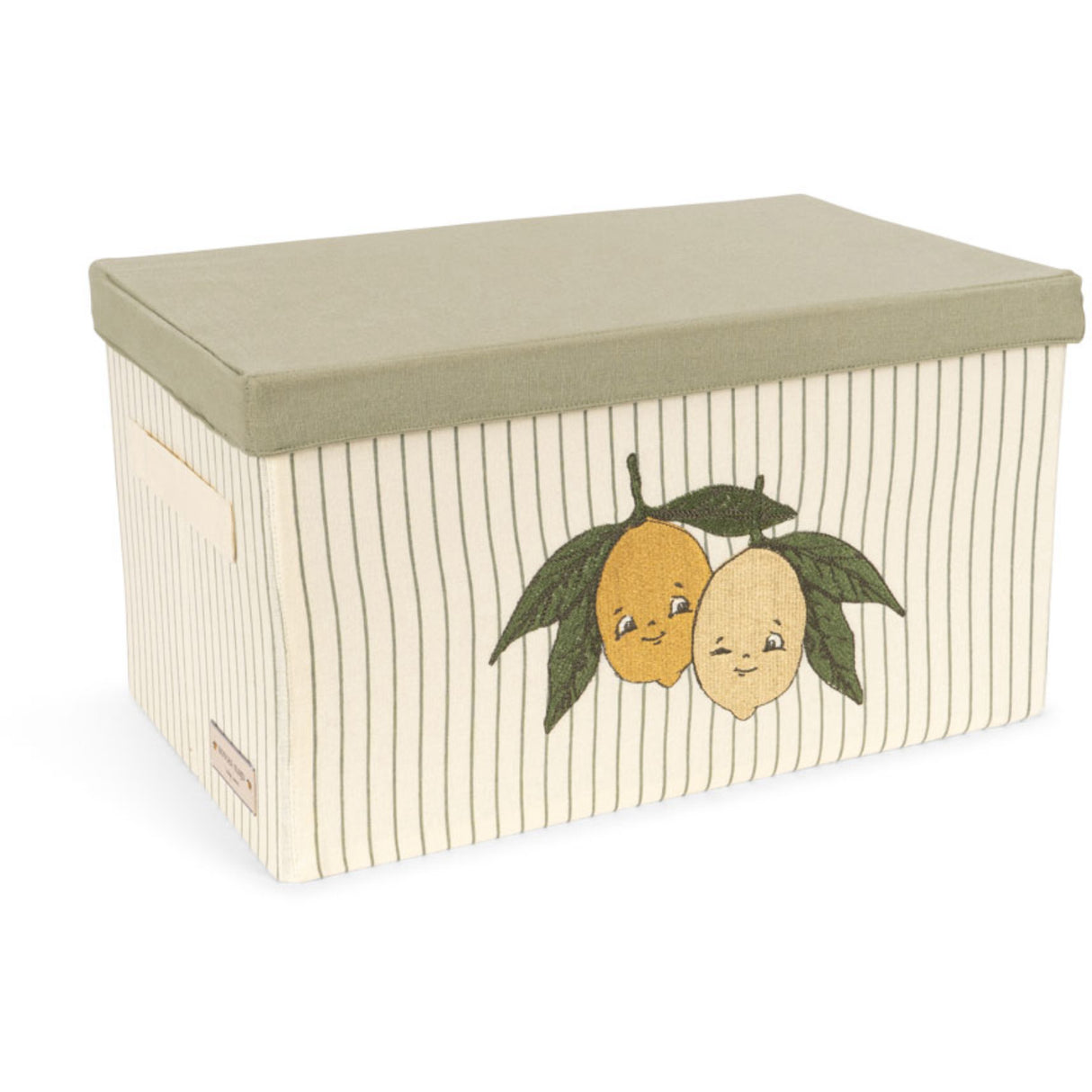 Konges Sløjd Lemon Storage Basket Small