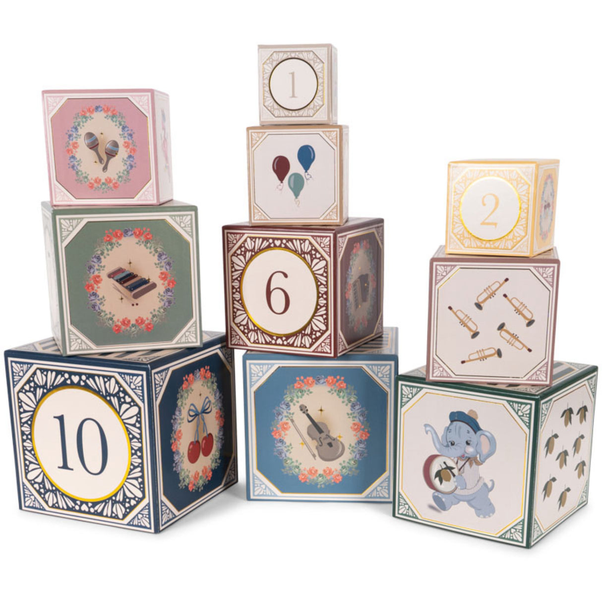 Konges Sløjd Multi Stacking Blocks Fsc