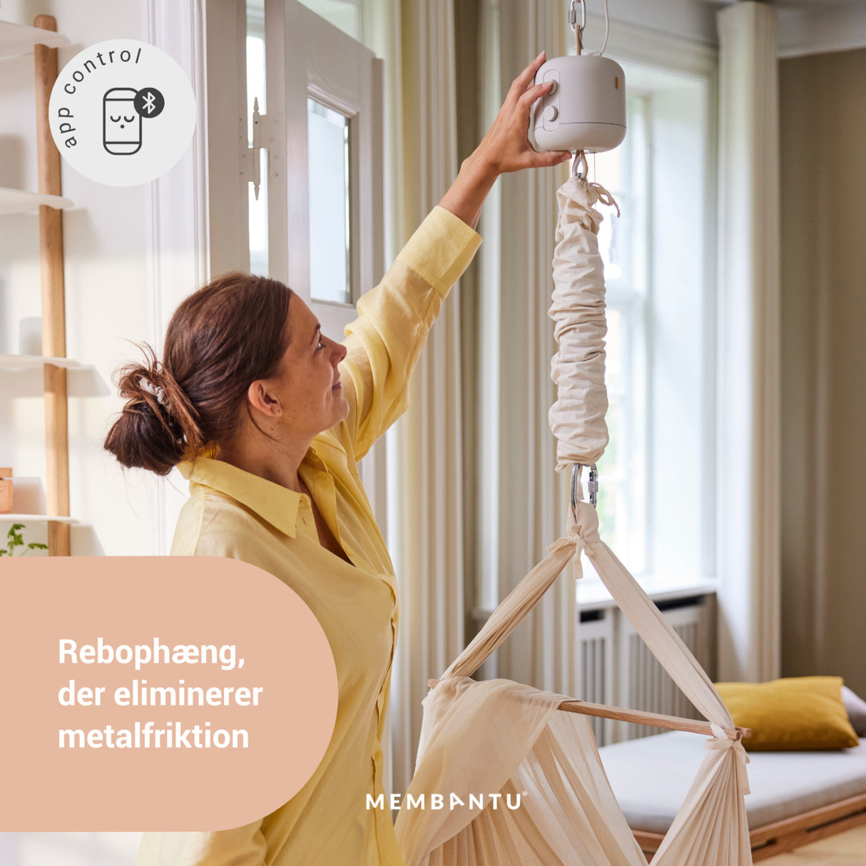 MEMBANTU Grey Cradle Bouncer Leelo02