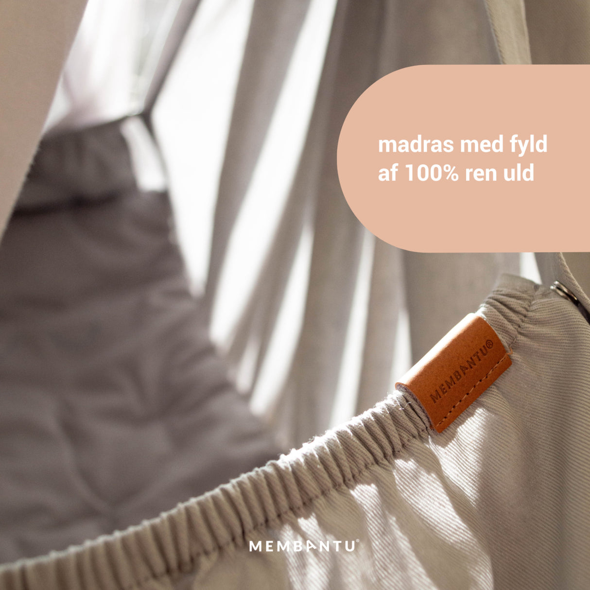 MEMBANTU Nature Organic Baby Hammock Premium