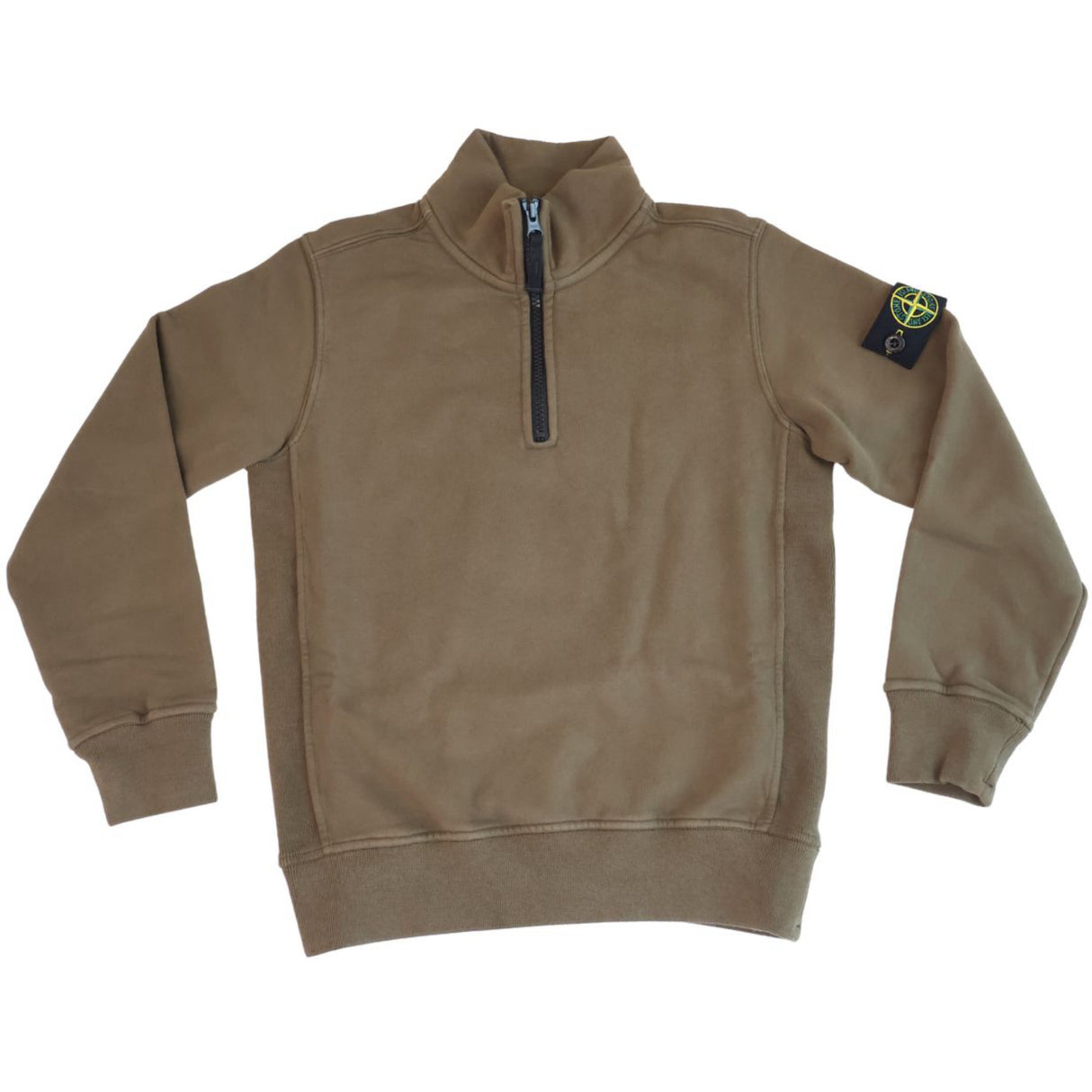 Stone Island Military Green Ls Polo
