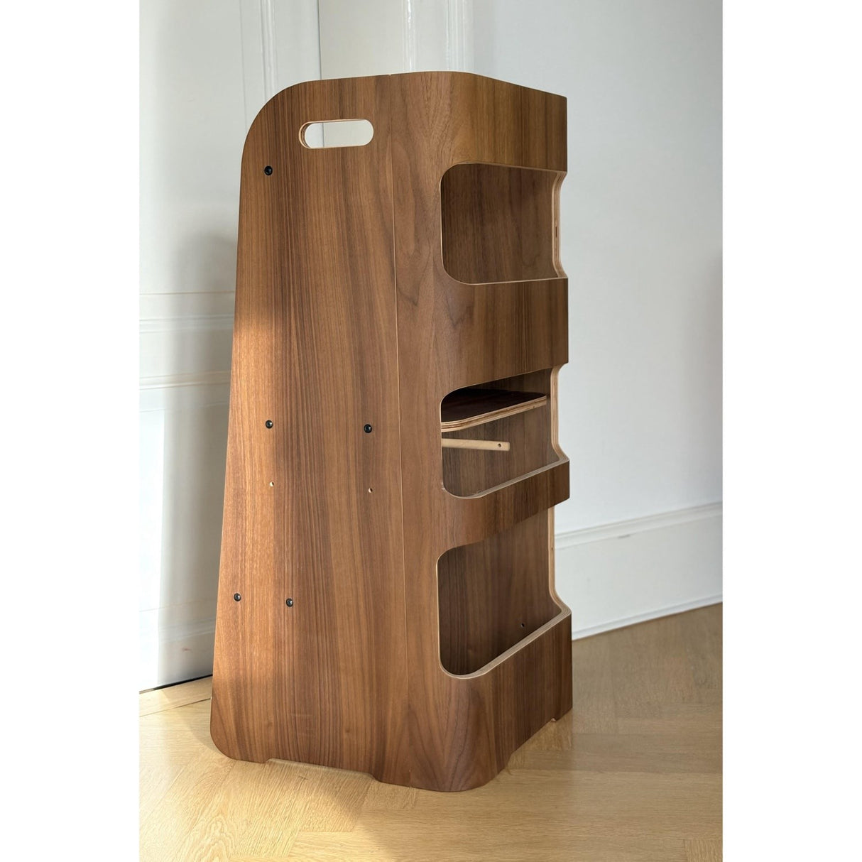 Curve Lab Walnut Learning Tower Curve