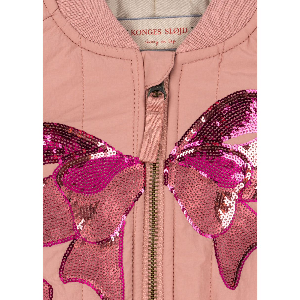 Konges Sløjd Rosette Juno Sequin Bomber Jacket