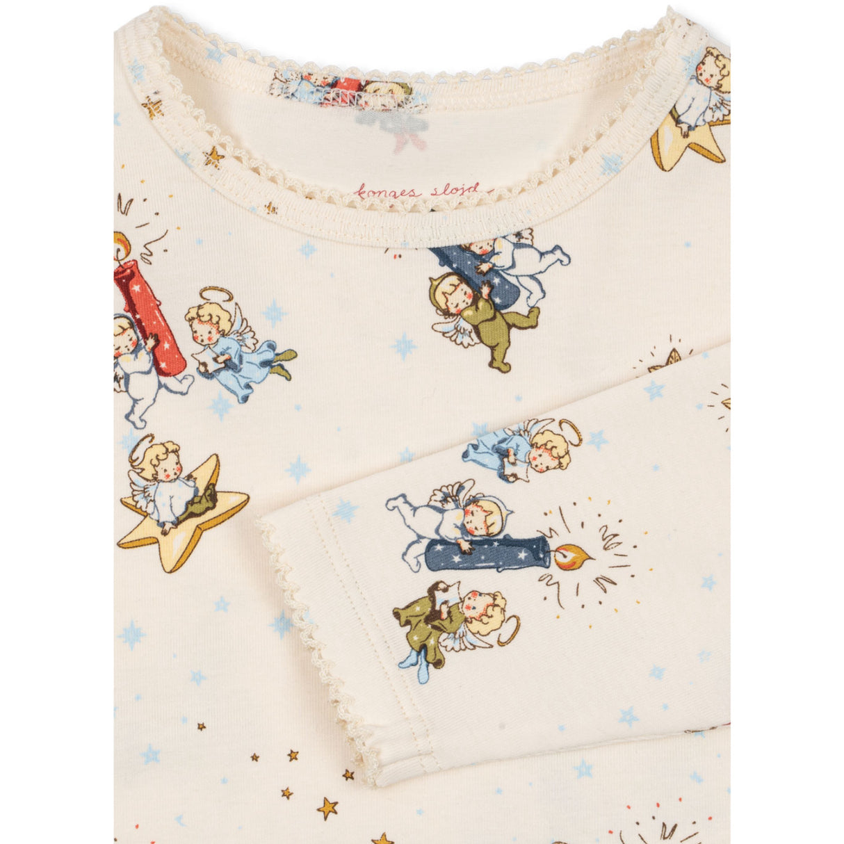 Konges Sløjd Lucia Basic Blouse/Pants Set Gots