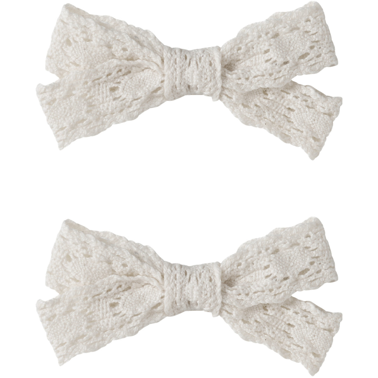 Lil'Atelier Coconut Milk Nmfacc-Lola 2 Pack Hair Clips Lil