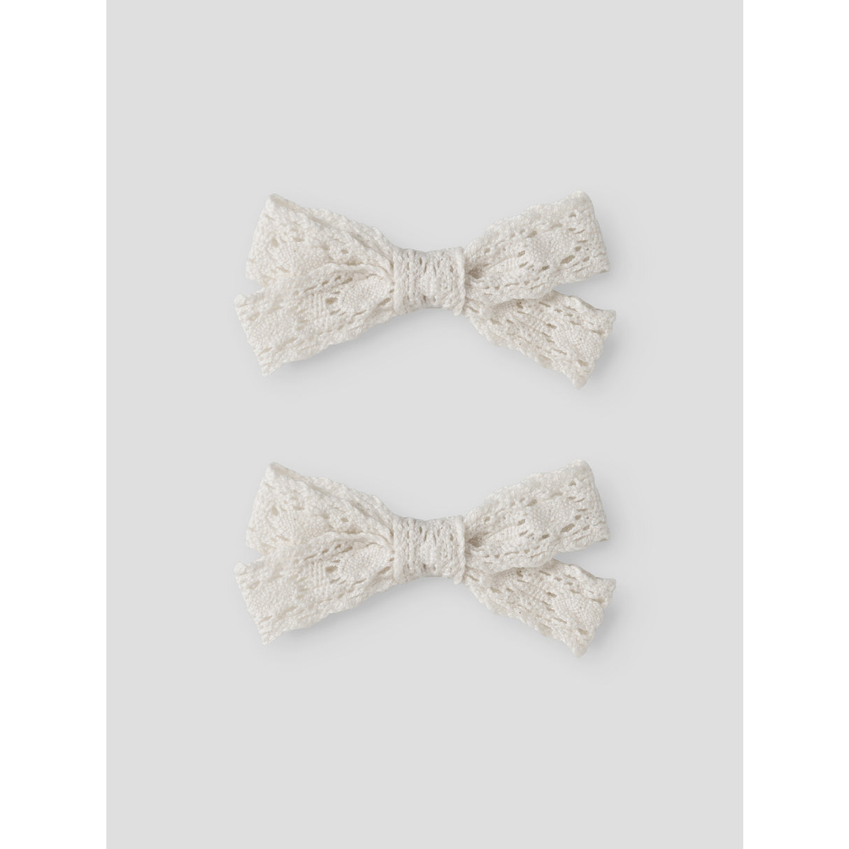Lil'Atelier Coconut Milk Nmfacc-Lola 2 Pack Hair Clips Lil