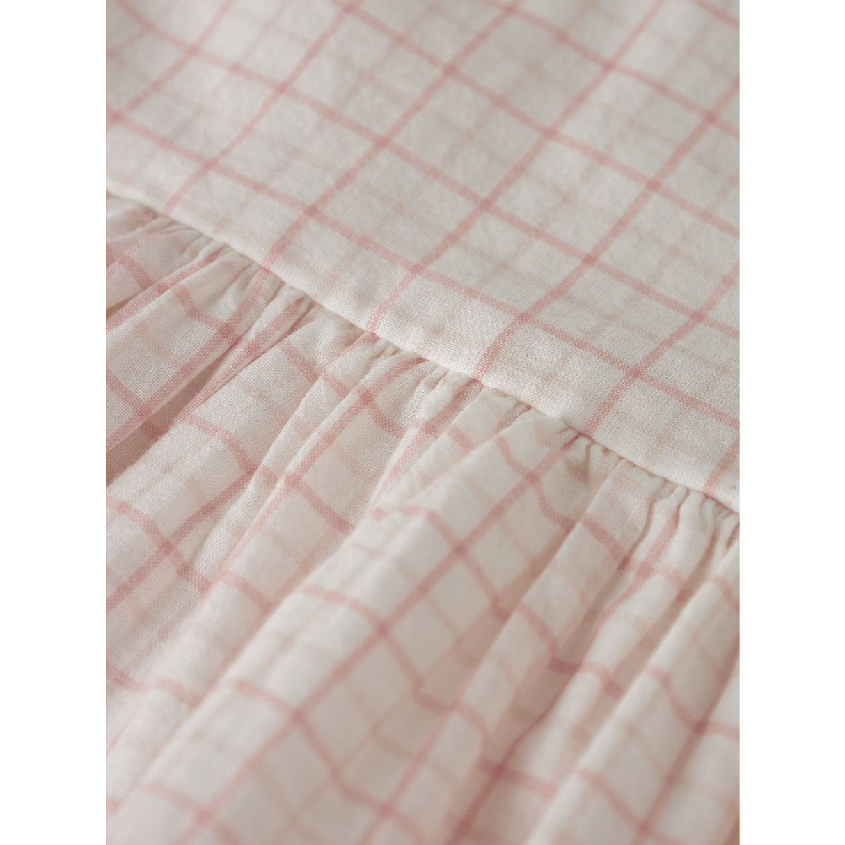 Lil'Atelier Coconut Milk Rose Tan Nmfhedda Sl Dress Lil
