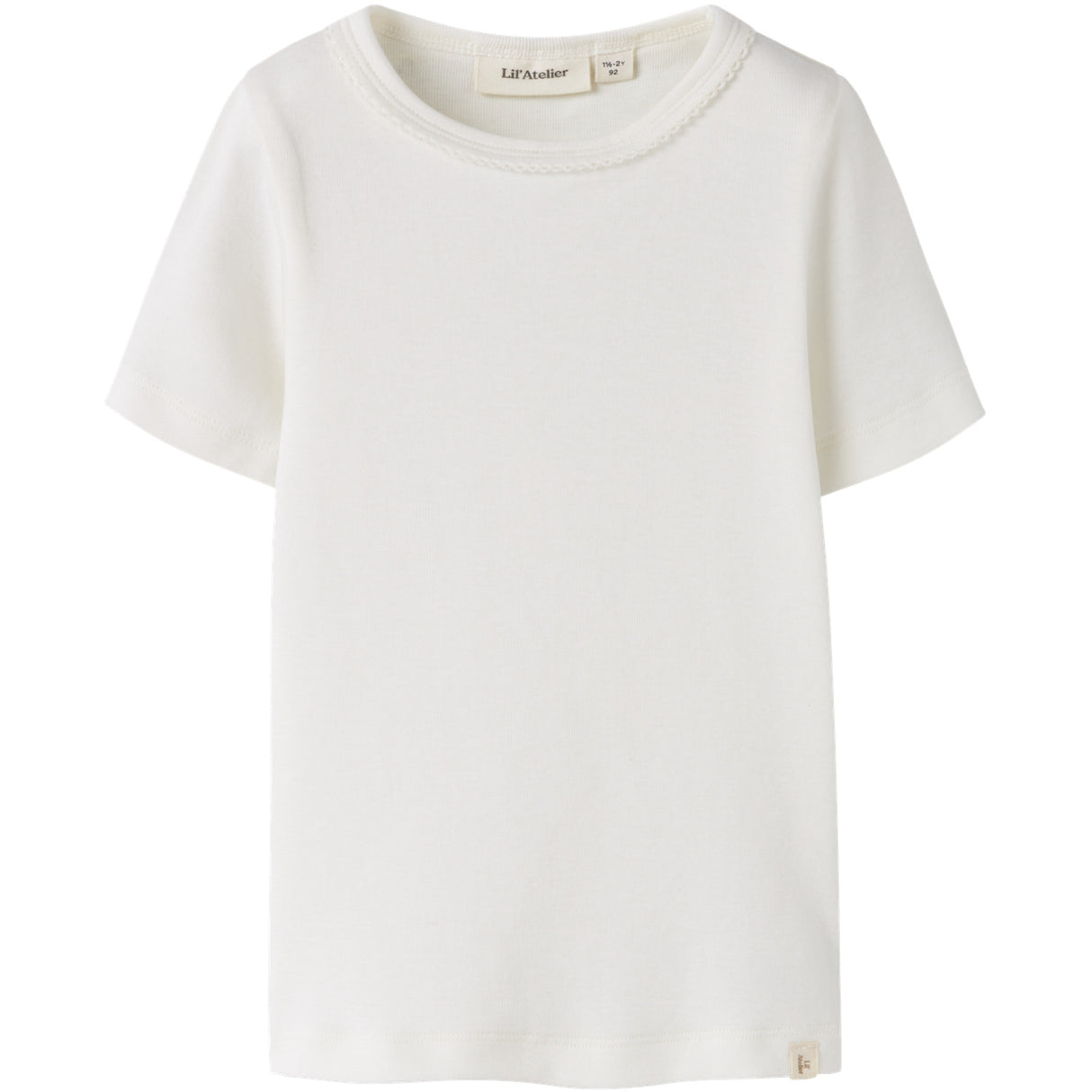 Lil'Atelier Coconut Milk Nmfgayo Koj Ss Slim Top Lil