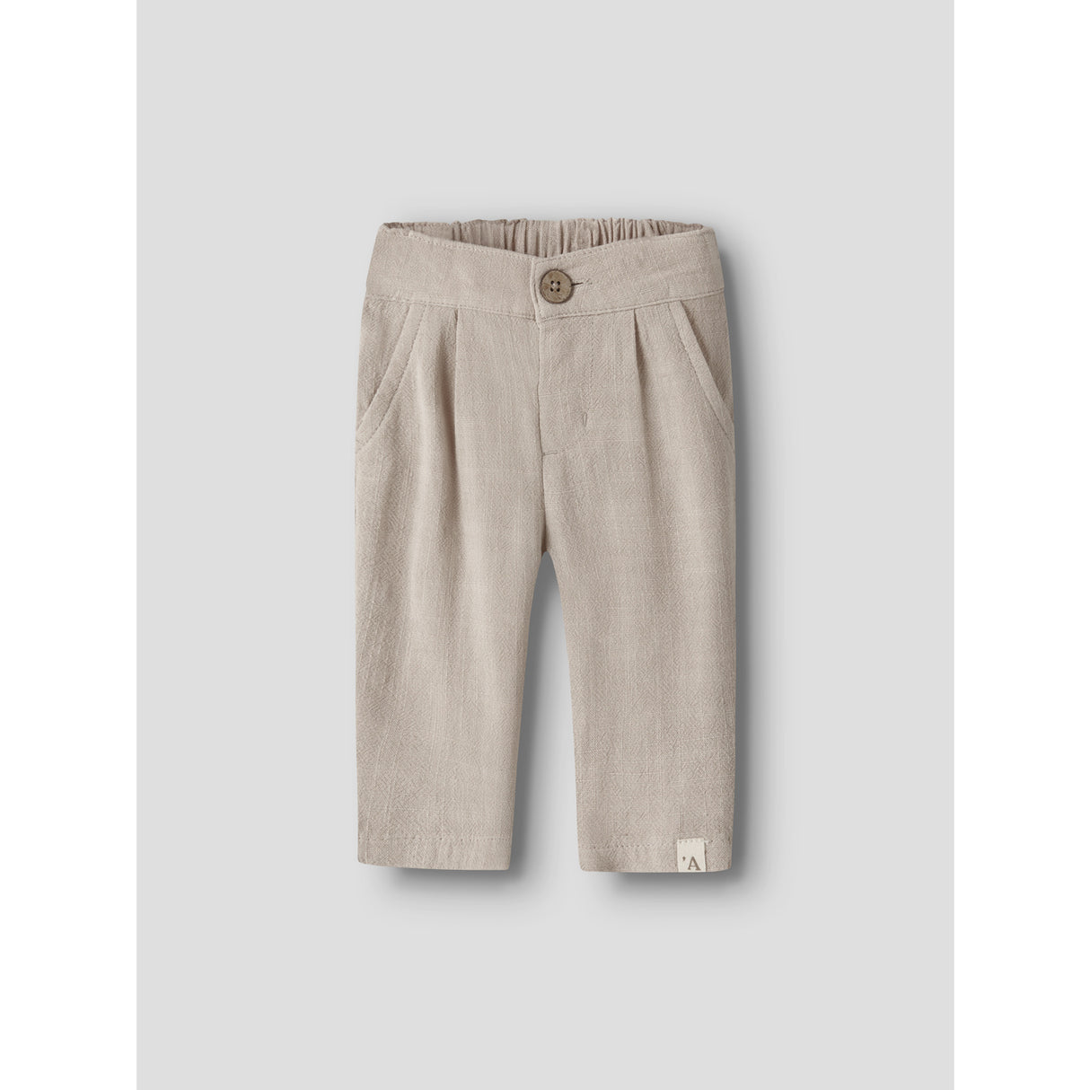 Lil'Atelier Feather Gray Nbmfreddie Pants Lil