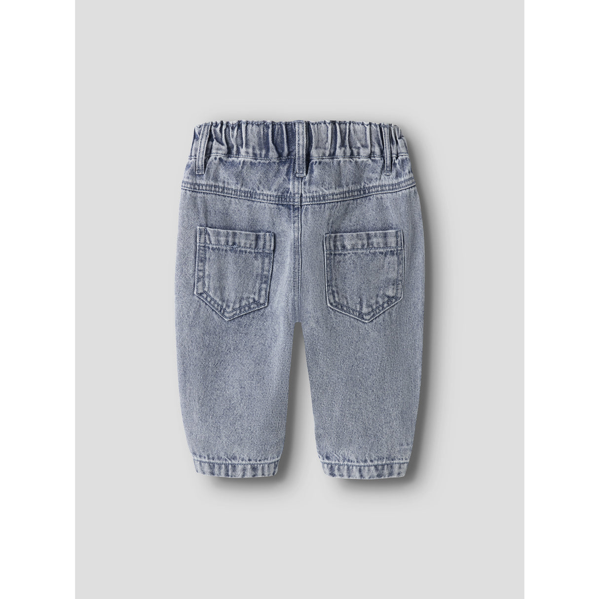 Lil'Atelier Medium Blue Denim Nbmfunda Loose Jeans 5552-Fd Lil