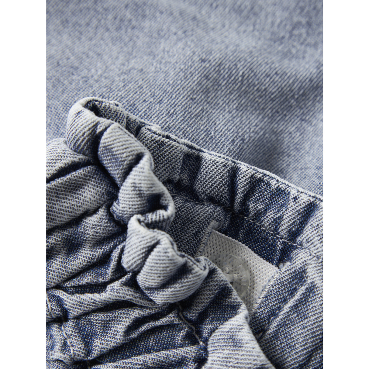 Lil'Atelier Medium Blue Denim Nbffunda Loose Dnm Shorts 5552-Fd Lil