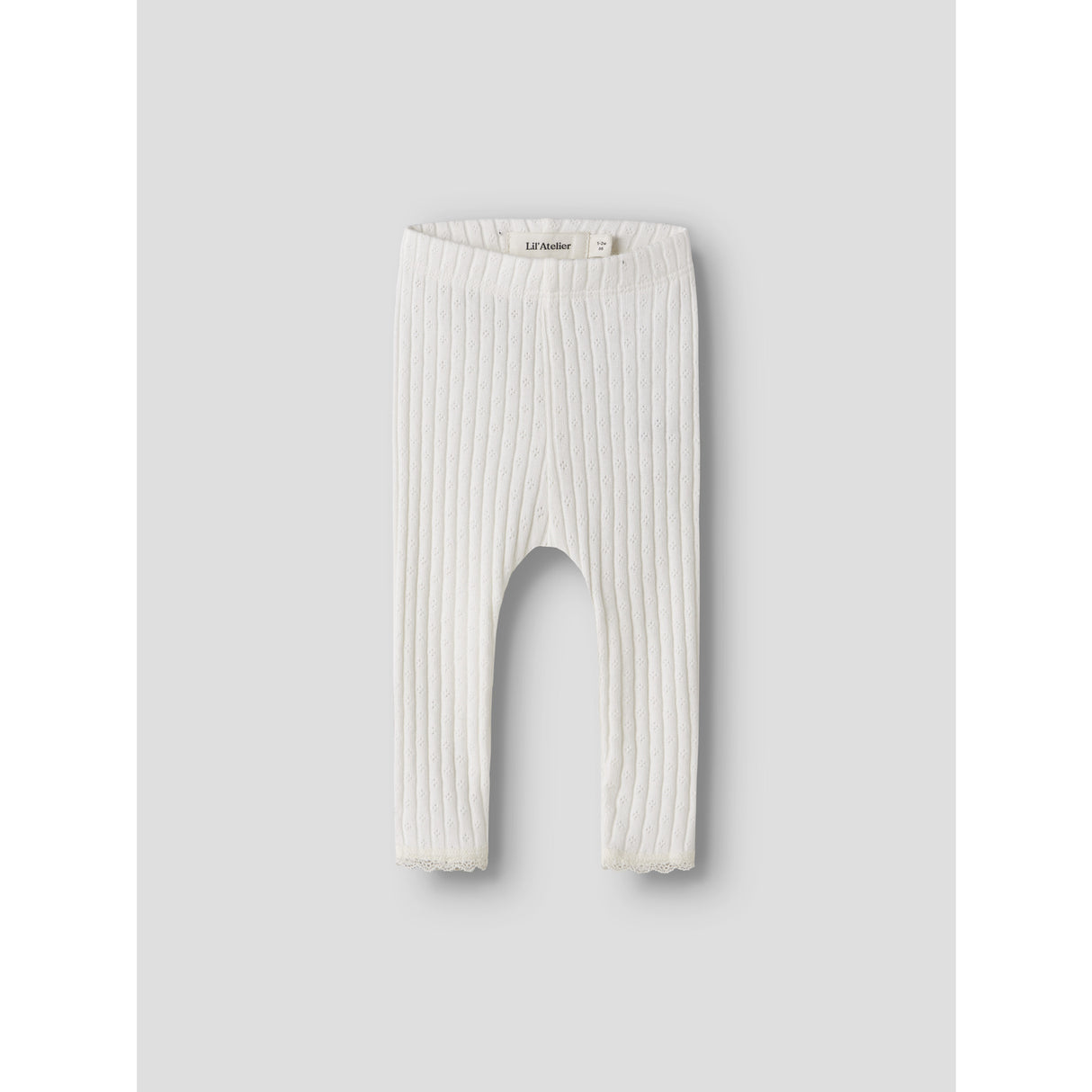 Lil'Atelier Coconut Milk Nbfhaldis Slim Leggings Lil