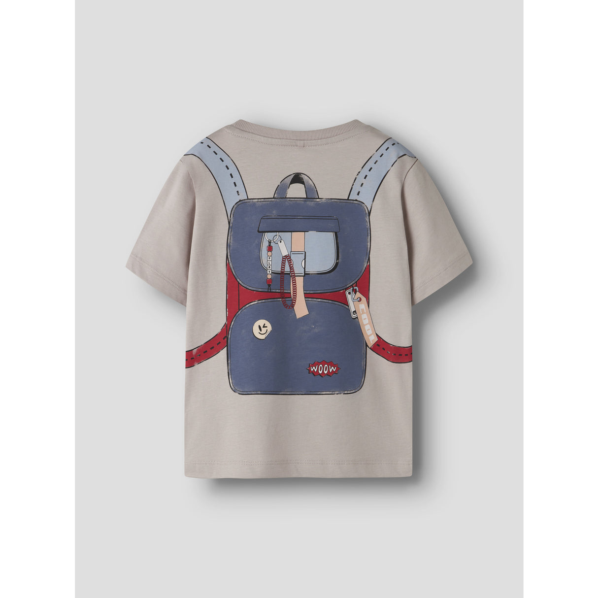 Name It Chateau Gray Nmmfum Ss Nreg Top Box