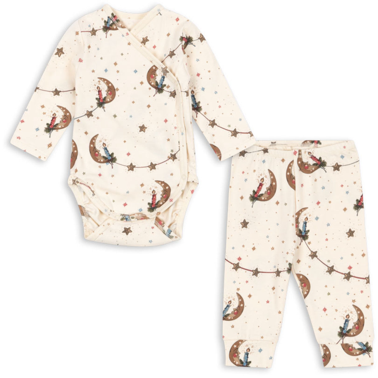 Konges Sløjd Luna Basic Newborn Set Gots