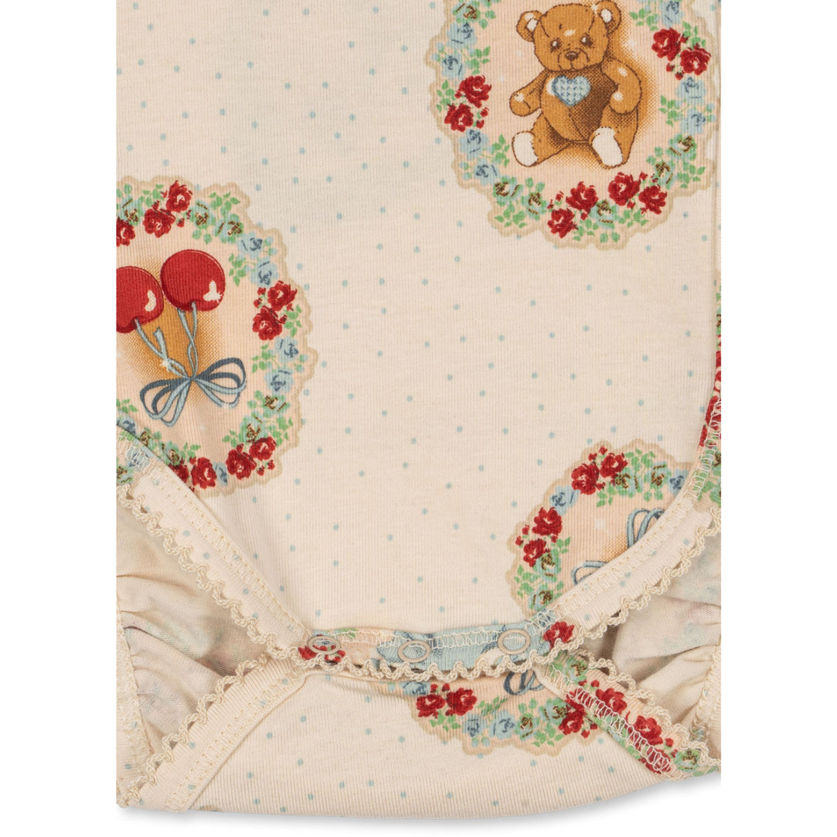 Konges Sløjd Deer Diary Basic Newborn Set Gots