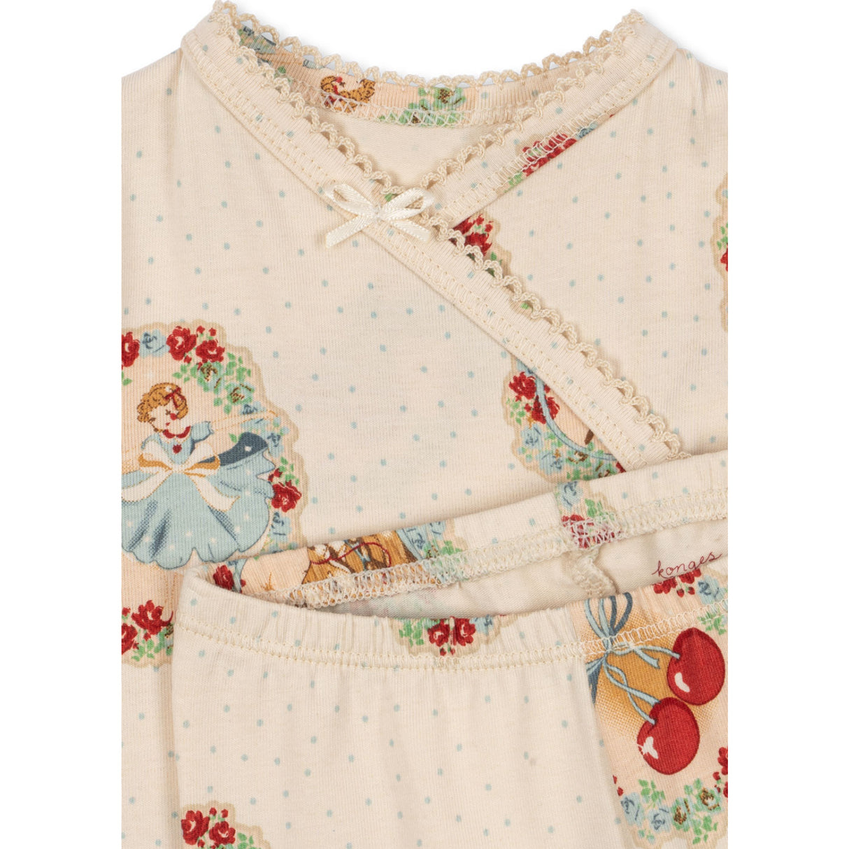 Konges Sløjd Deer Diary Basic Newborn Set Gots