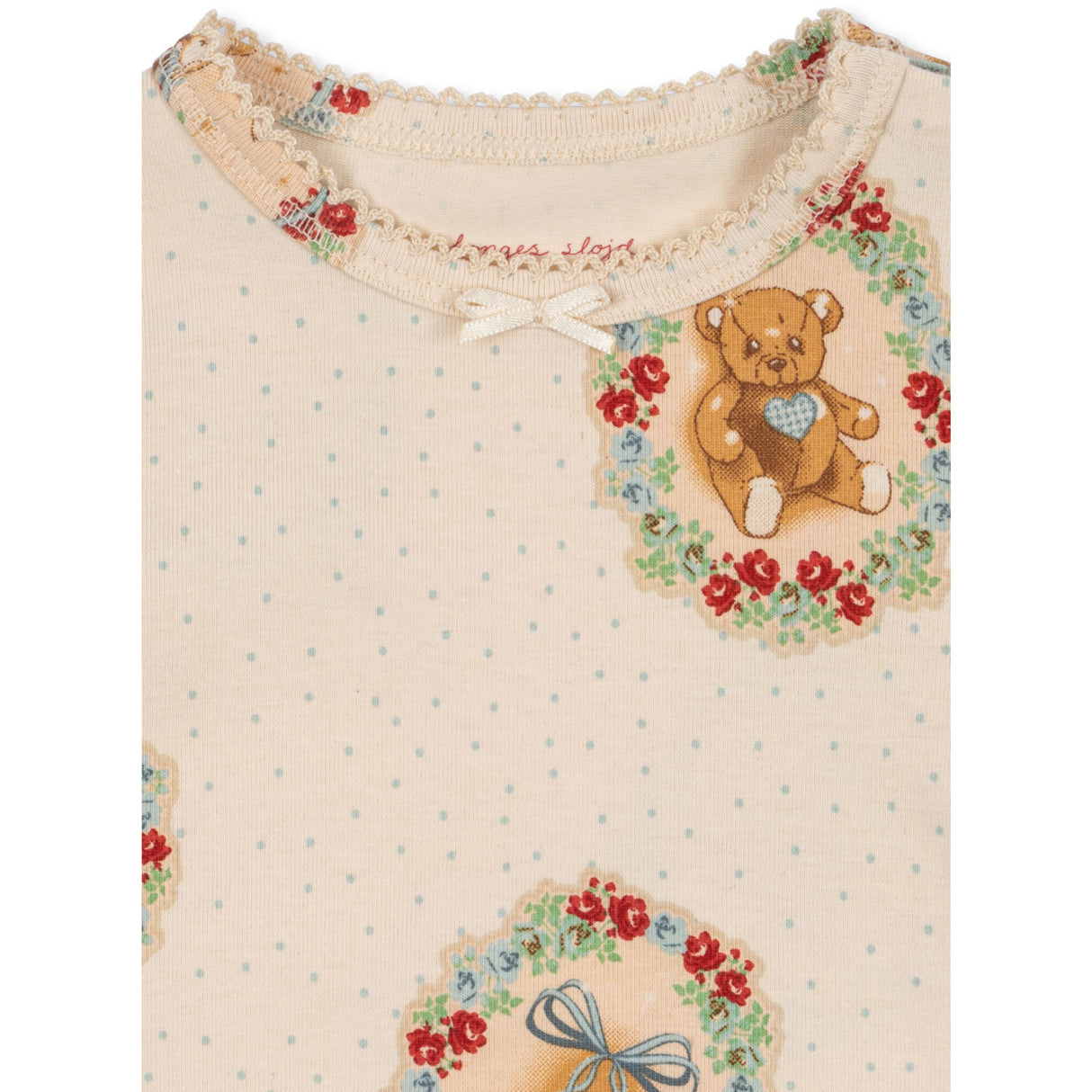 Konges Sløjd Deer Diary Basic Body/Pants Set Gots