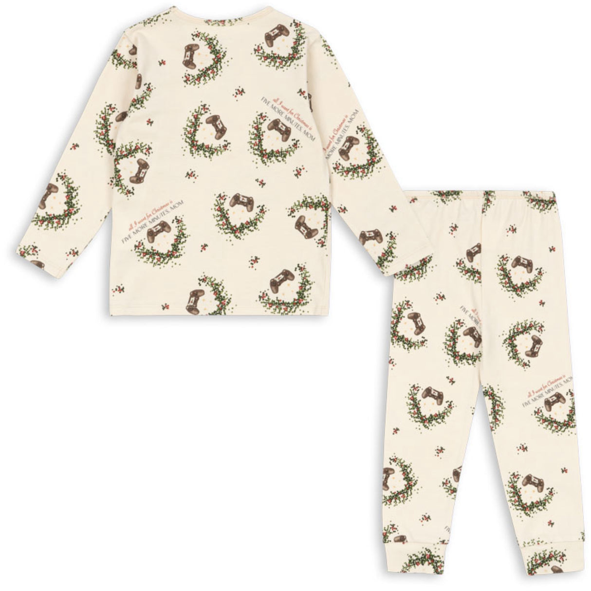 Konges Sløjd Gamer Basic Blouse/Pants Set Gots