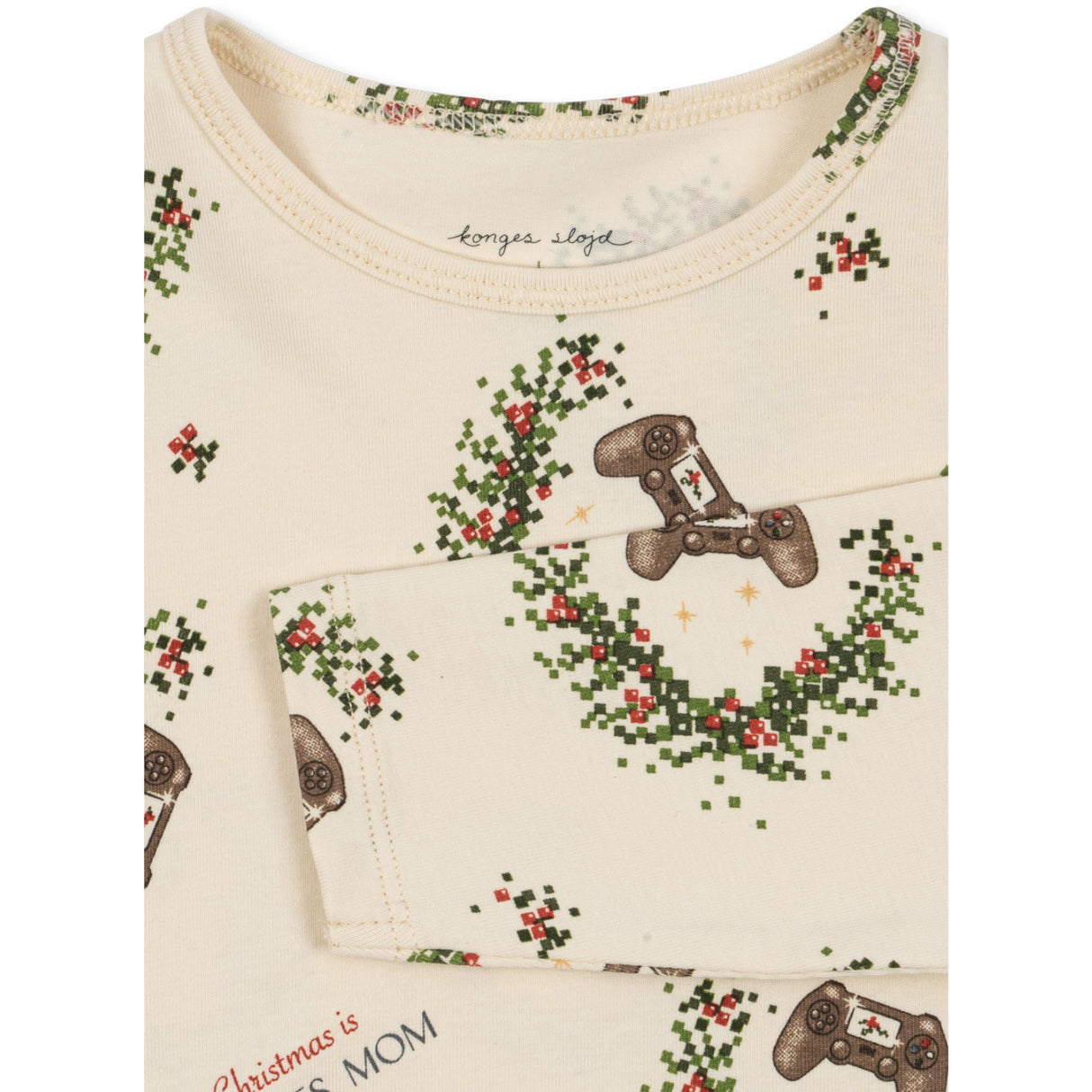 Konges Sløjd Gamer Basic Blouse/Pants Set Gots