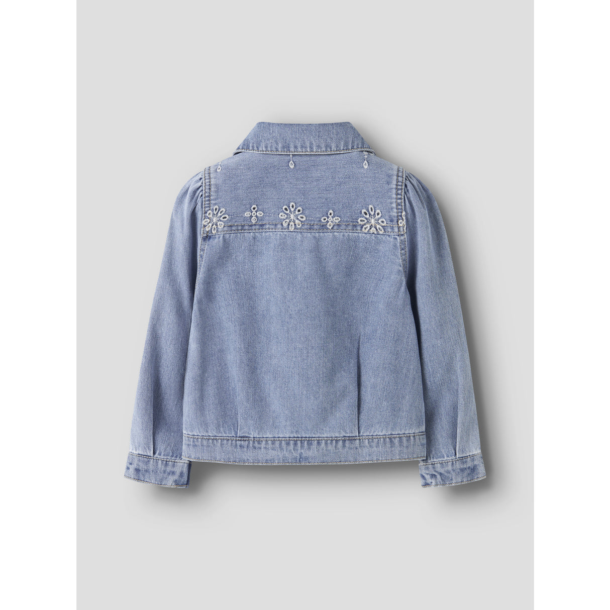 Name It Light Blue Denim Anglaise Nmfharper Dnm Anglaise Jacket 1026-Ov H