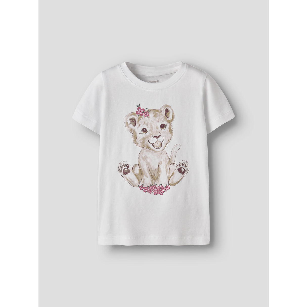 Name It Bright White Nmfherta Ss Top Box