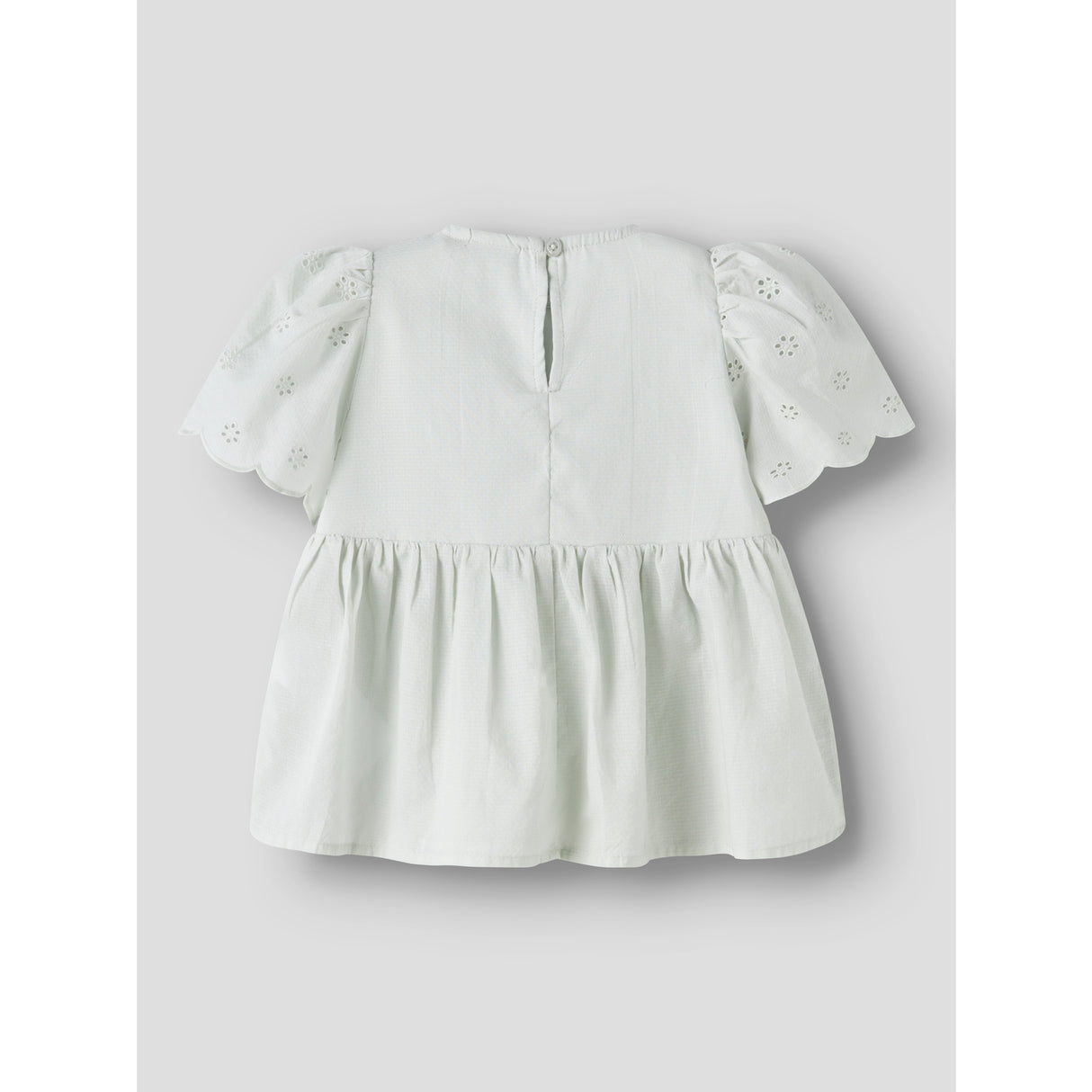 Name It Pale Aqua Nmfhalcyon Ss Top