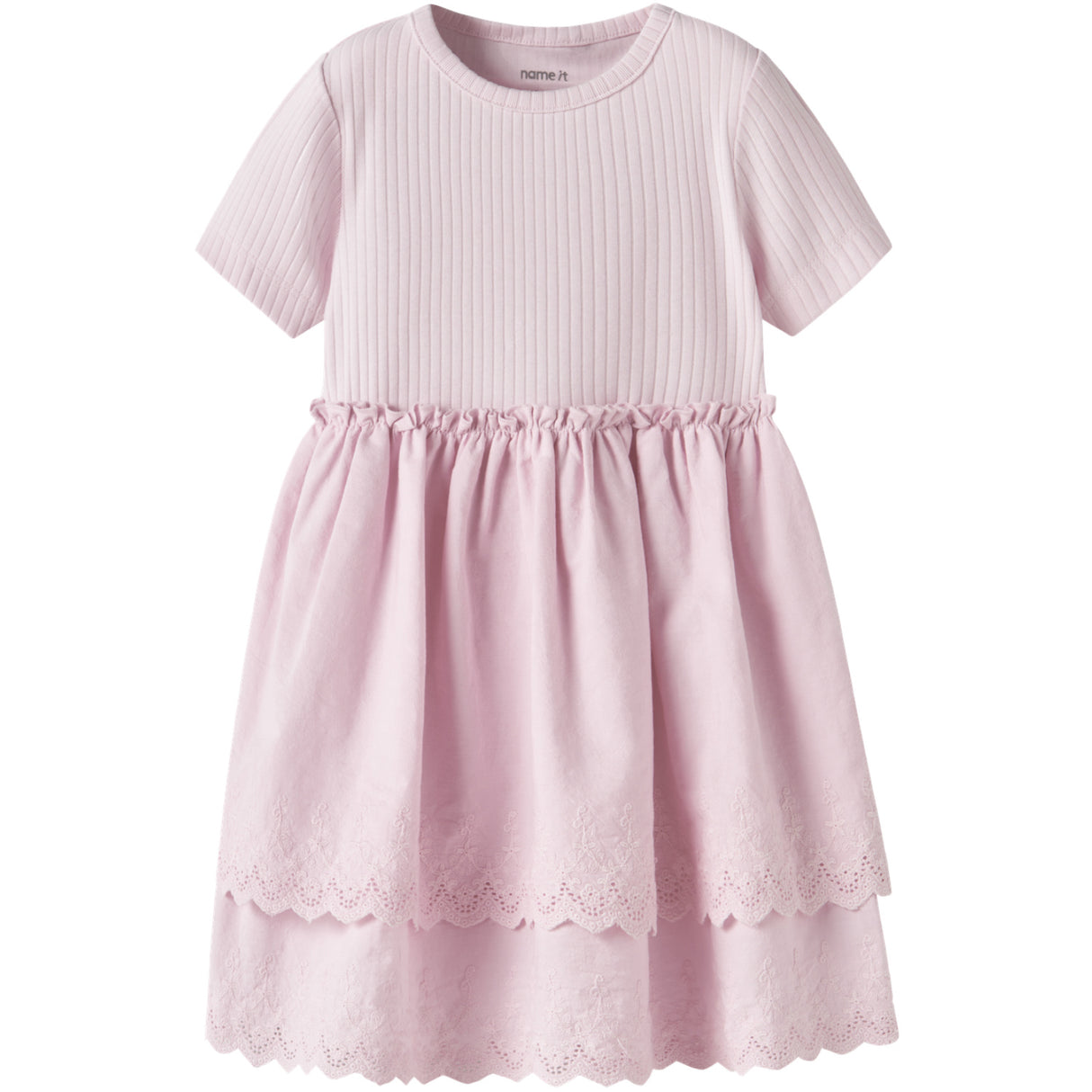 Name It Cradle Pink Nmfhavelle Ss Dress