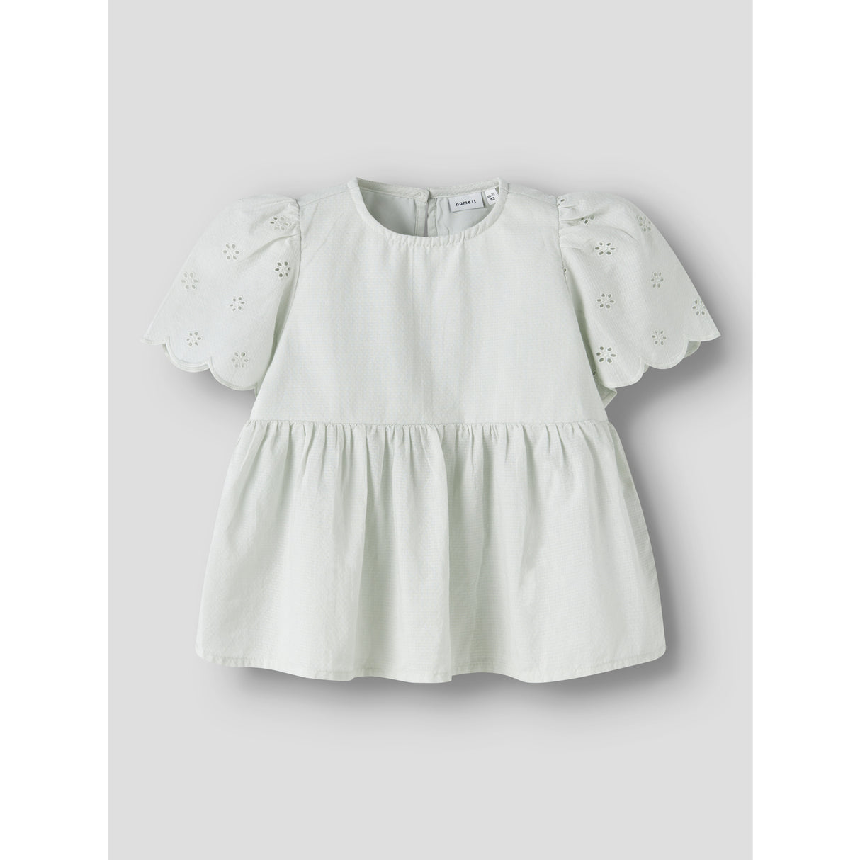 Name It Pale Aqua Nmfhalcyon Ss Top