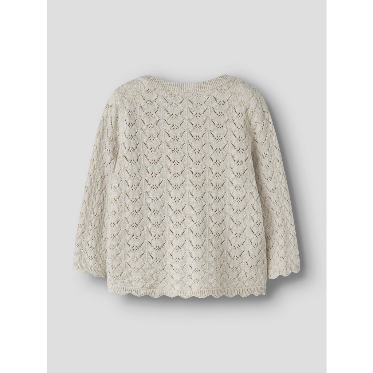 Name It Peyote Melange Nmfhimali Ls Knit Card