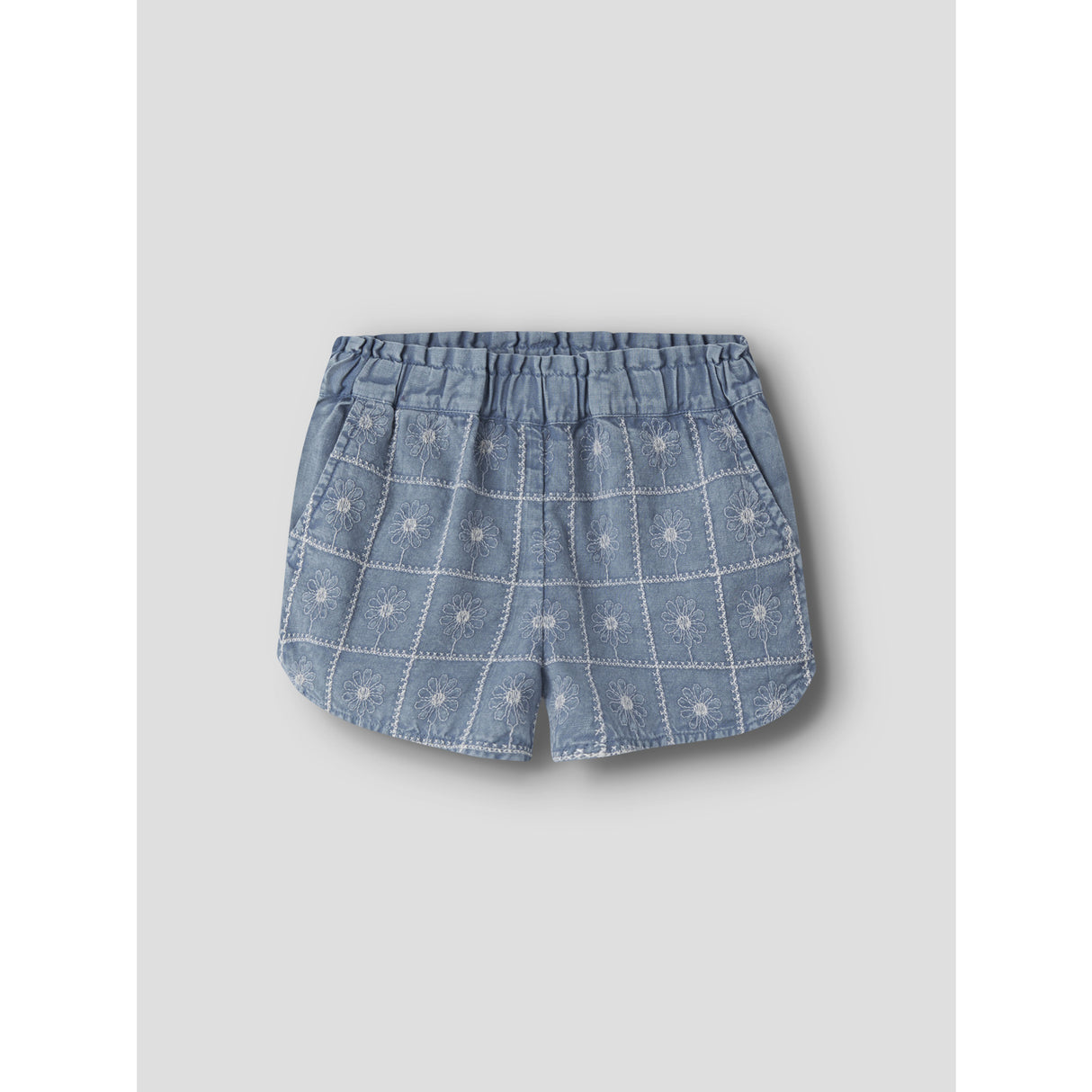Name It Faded Denim Nmfherta Shorts
