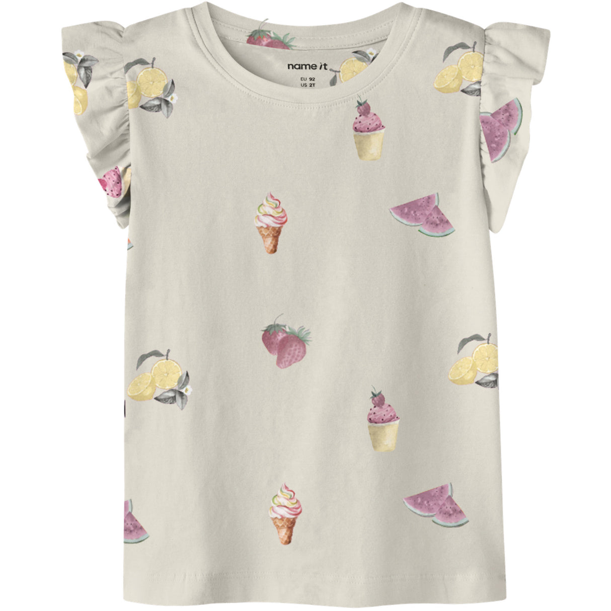 Name It Peyote Melange Nmfjoviner Ss Top Box