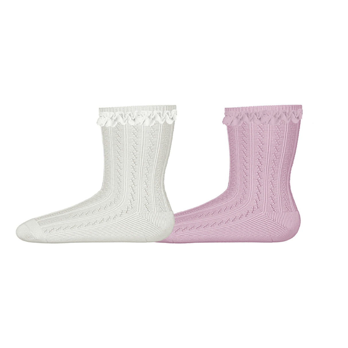 Name It Cloud Dancer Cradle Pink Nmfhermine 2P Socks