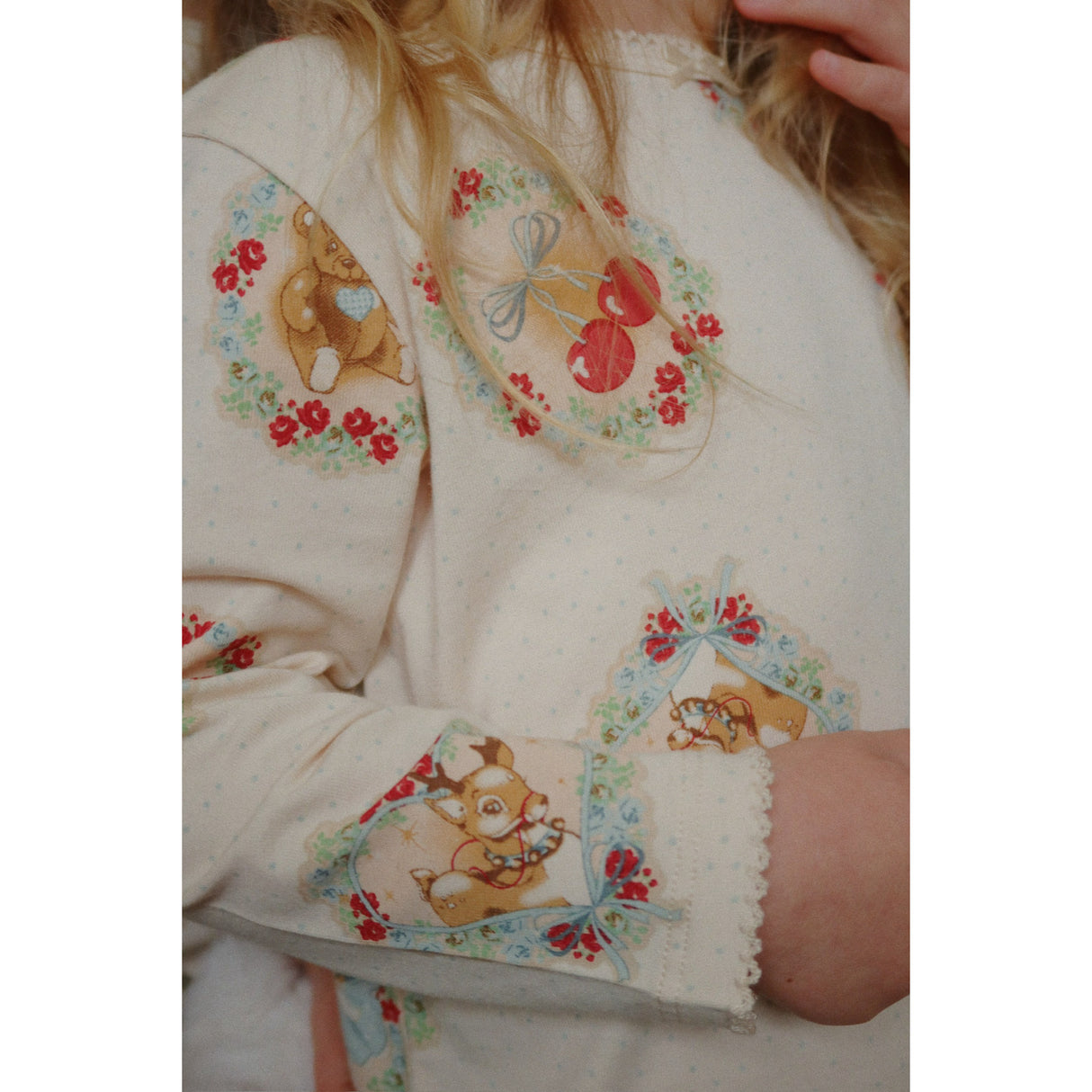 Konges Sløjd Deer Diary Basic Blouse/Pants Set Gots