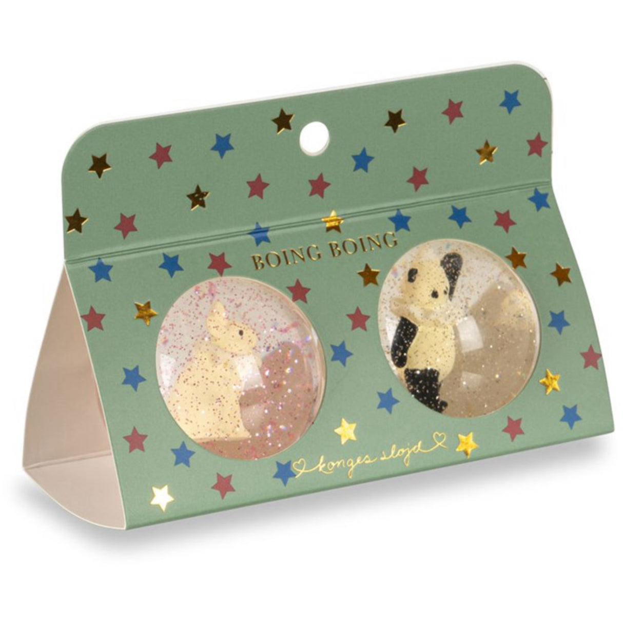 Konges Sløjd Bunny/Panda Bouncing Ball Sets