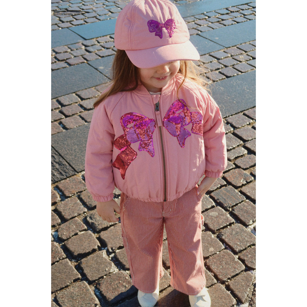 Konges Sløjd Rosette Juno Sequin Cap