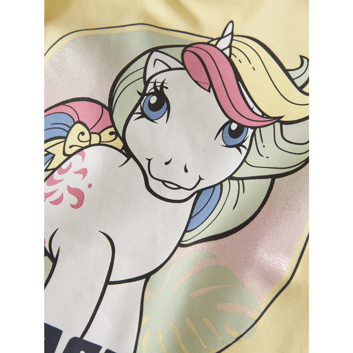 Name It Double Cream Nmfada Mlp Ss Top Cplg