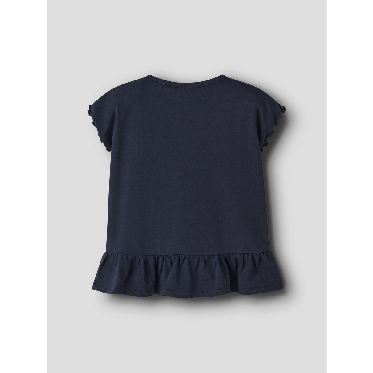Name It Navy Blazer Nmfmina Paw Ss Top Cplg