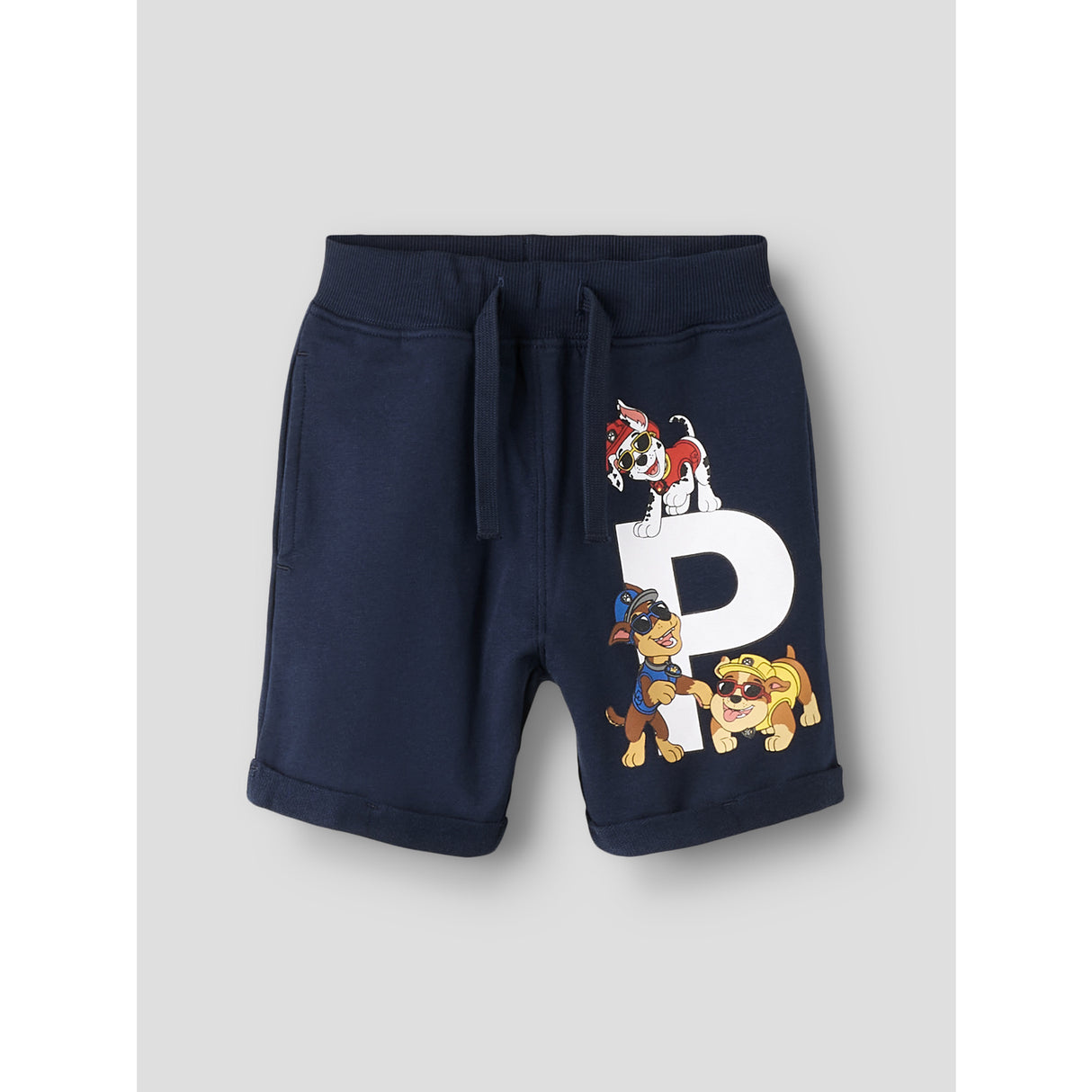 Name It Navy Blazer Nmmmir Paw Nreg Long Sw Short Unb Cplg