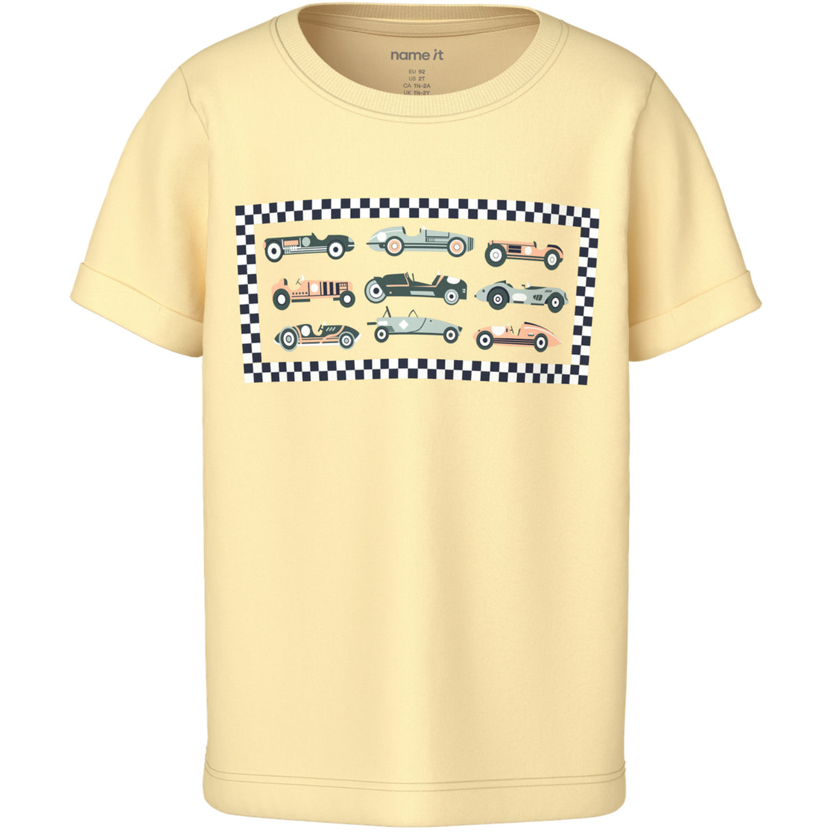Name It Double Cream Off Road Nmmvux Ss Top