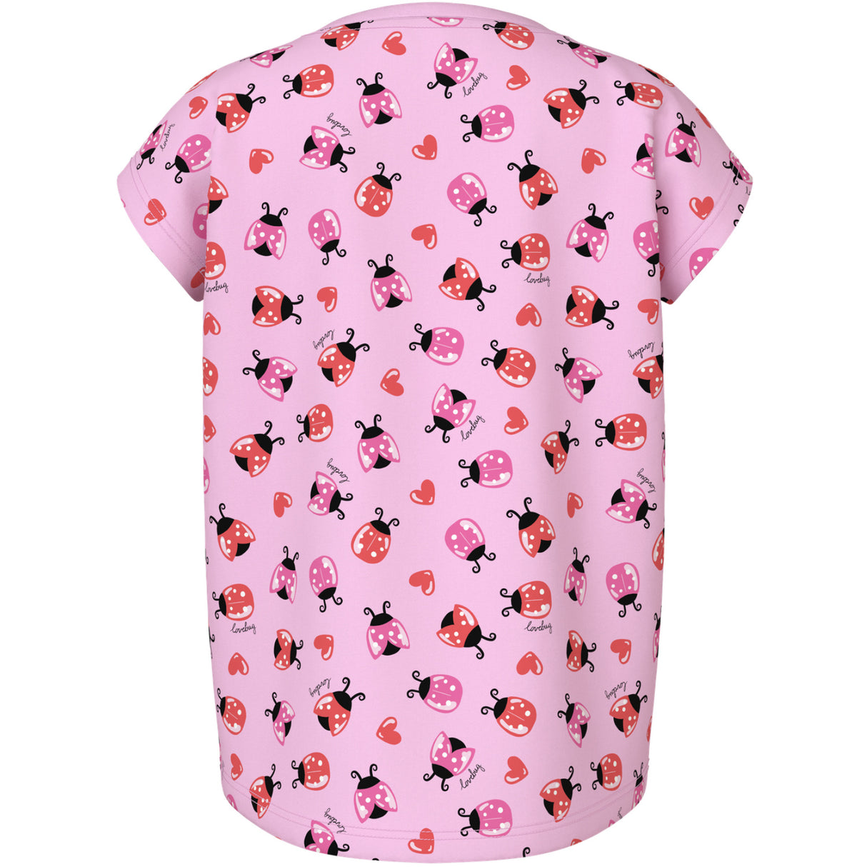 Name It Pirouette Ladybug Hearts Nmfvigga Capsl Top