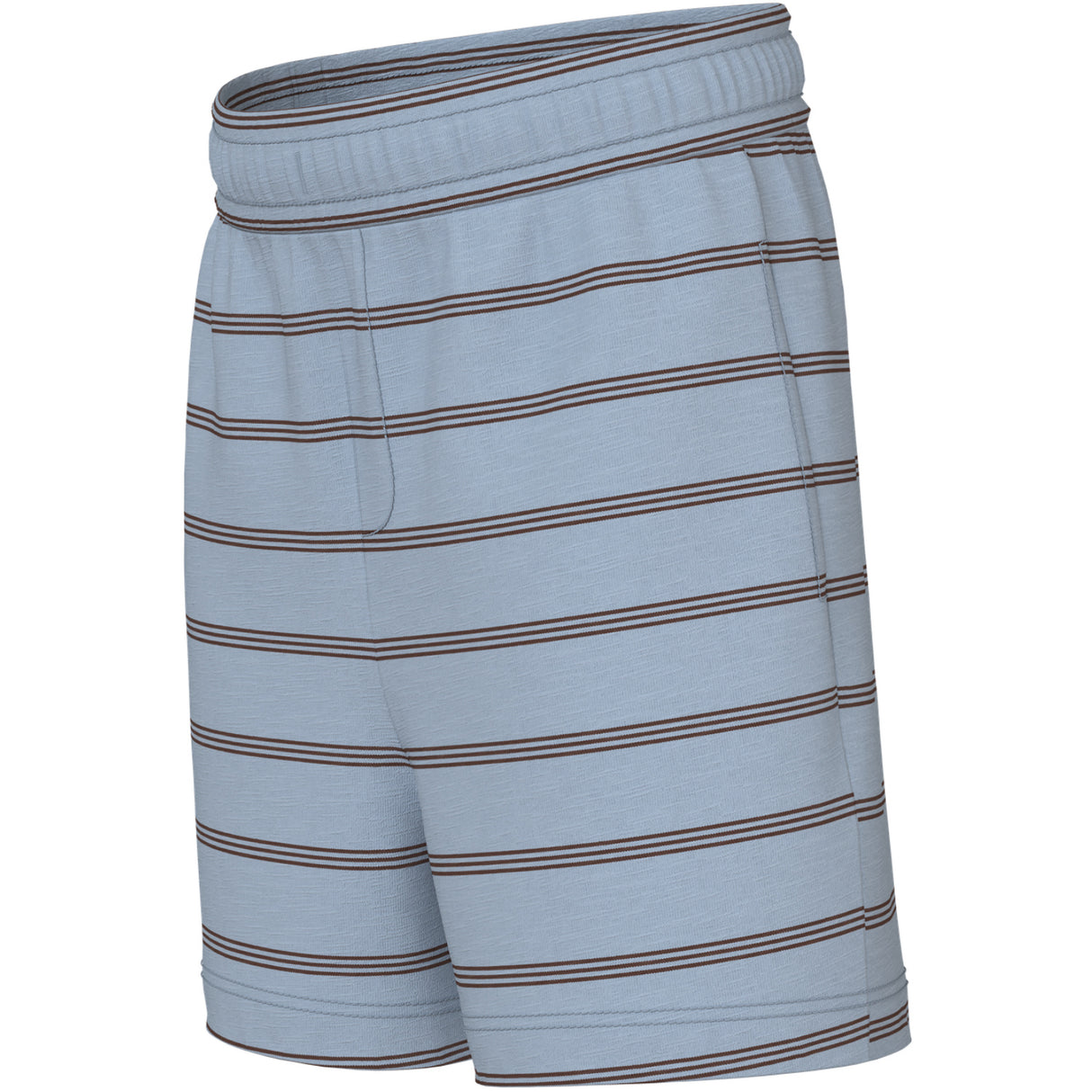 Name It Blue Fog Chestnut Nmmvoby Shorts